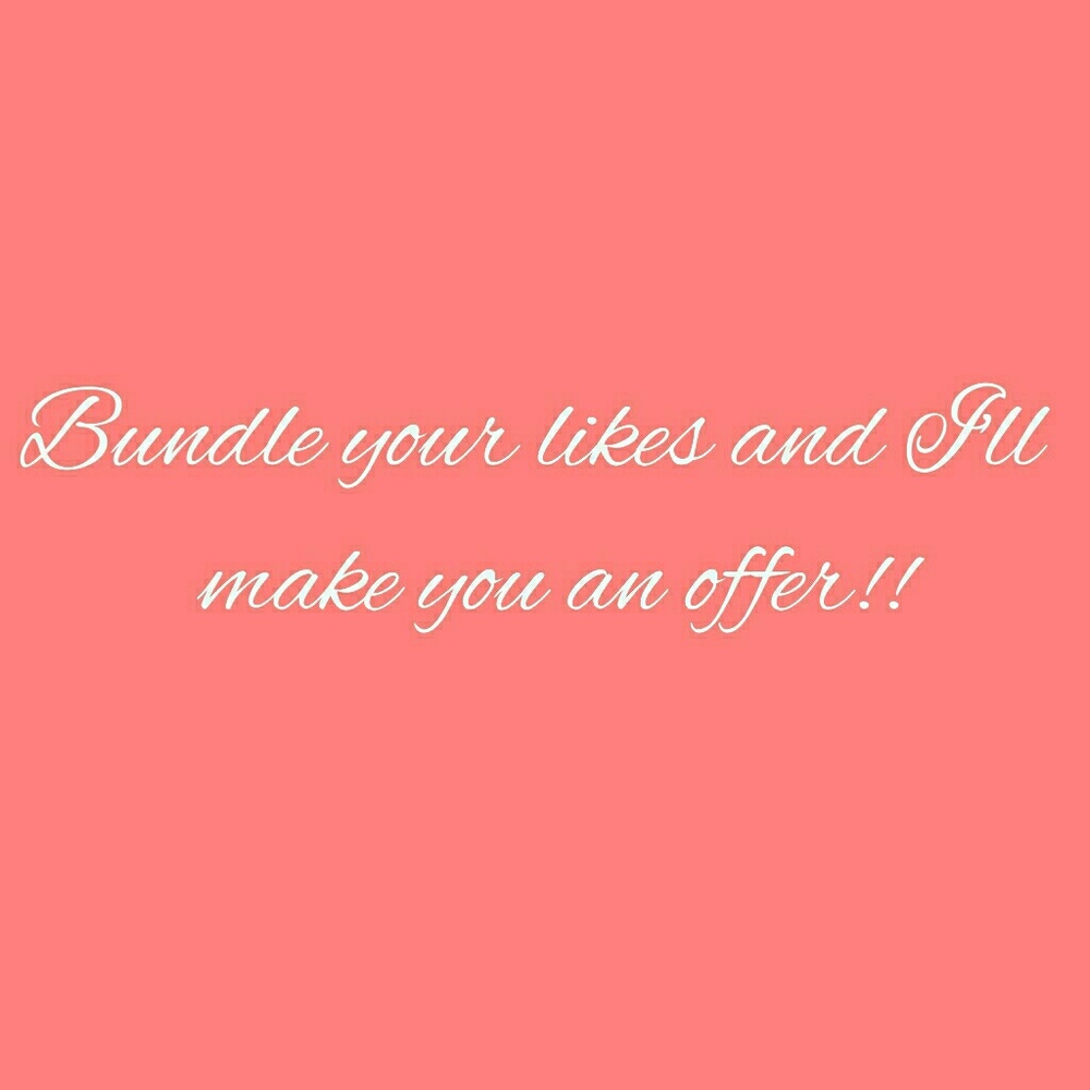 BUNDLE AND SAVE!!!!